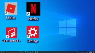 How to link any Microsoft Store App You Downloaded To Your Desktop