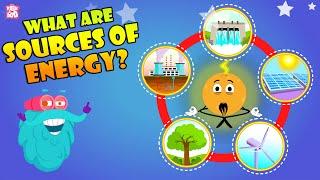 What Are Sources of Energy? | Energy Explained | The Dr Binocs Show | Peekaboo Kidz