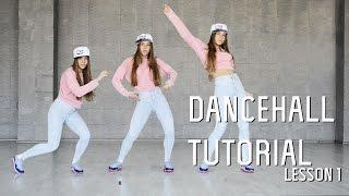 Dancehall Tutorials | Lesson 1 - Bogle, Willie bounce, World Dance