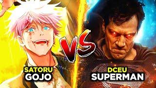 Superman Vs Gojo | Can Gojo Defeat Superman ?