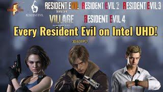 Every Resident Evil on a Low-End PC – Is It Playable?