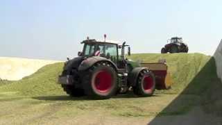 Tractors with BKT tires - Part 1