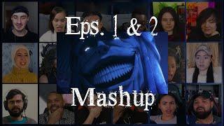 Solo Leveling Episodes 1 & 2 Reaction Mashup