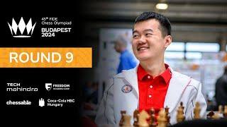 Round 9 | 45th FIDE CHESS OLYMPIAD