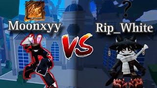 Moonxxy vs Best Mobile Player |Blox Fruits PVP