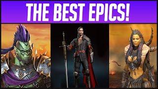 ALL THE EPICS I WOULD MAX! | Raid: Shadow Legends