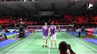 M. Boe / C. Mogensen vs V.S Goh / W.K. Tan - MD [Denmark Open 2015]