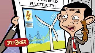 Turbine Bean! | Mr Bean Animated Season 2 | Full Episodes | Mr Bean Official