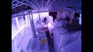 ICEBAR London by ICEHOTEL Northern Most Attitude build