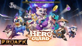 Hero Guard: Roguelike TD Gameplay Android / iOS