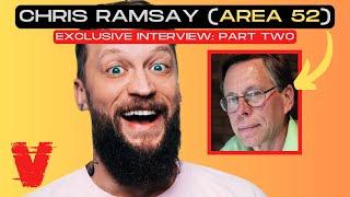 Chris Ramsay: Remote Viewing, Out Of Body Experience, Bob Lazar (Part 2)