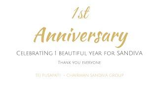 1 YEAR JOURNEY- SANDIVA
