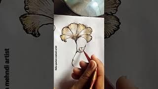 short video #easy design #neha gautam mehndi artist