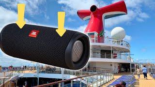 Carnival Bans Bluetooth Speakers, Cruise Lawsuit