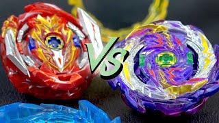 JET SHIELD! | Jet Wyvern .Ar.Js 1D VS Infinite Achilles .Dm' 1B | Beyblade Burst Sparking/Surge