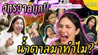 Vlog เลี้ยงเมี่ยงหมู หมู่บ้านดารา พาจักรวาลมาแซ่บ !