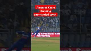 Amanjot Kaur's stunning one-handed catch to dismiss Capsey
