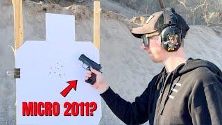 Pocket-Sized 2011 Pistol? - Kimber CDS9 In-Depth REVIEW