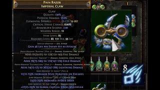 POE: 30 Second Guide to Crafting a 15Div+ Claw (Without Recombinators) (◆expensive)