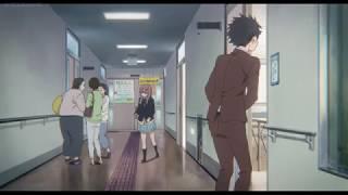 Ishida and Nishimiya first meeting after time skip (ENG SUB)