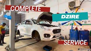 Complete Maruti Suzuki Dzire Service | Expert Car Maintenance at Under The Hood