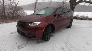 2021 Chrysler Pacifica AWD - Test Drive