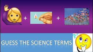 GUESS THE SCIENCE WORDS | FUN QUIZ ON SCIENCE TERMS FOR KIDS