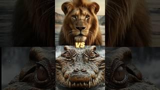 Crocodile VS Wild Animals (Lion, Wolf, Anaconda)