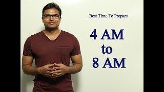 GATE Preparation : Wake up early in the Morning | Ravindrababu Ravula