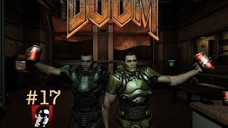  Doom 3. Прохождение. #17 ("на кошмаре") - Бетругер - слуга дьявола 