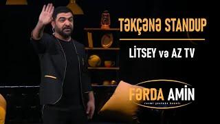 Fərda Amin — Litsey və AZ TV | TƏKÇƏNƏ (Stand Up)