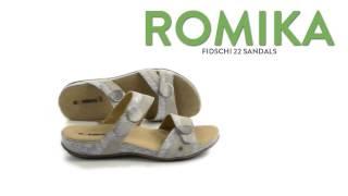 Romika Fidschi 22 Sandals - Leather (For Women)