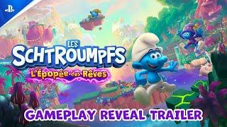 Les Schtroumpfs – L’Epopée des Rêves - Trailer de révélation du gameplay | PS5, PS4