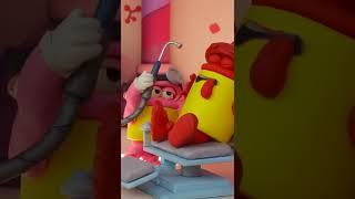 Mental Dental  Keeping Teeth Clean | Play-Doh Videos