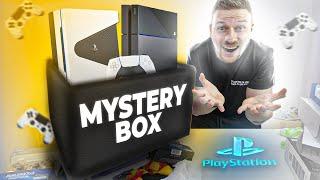 МИСТЕРИ БОКС Внутри PlayStation продукция -  окупился? MYSTERY BOX