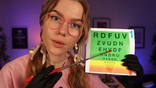 ASMR Detailed Eye Examination RP.  Soft Spoken Personal Attention