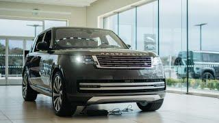 New Range Rover 2022 Reveal - Walkthrough