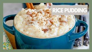 Easiest Rice Pudding Recipe On Youtube