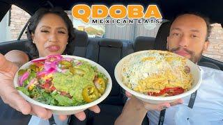 Finally Trying Qdoba For The First Time!