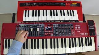 Nord Electro 6 Organ/Орган Обзор секции Орган/Organ section overview