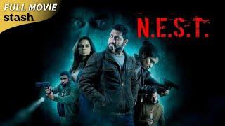 N.E.S.T. | Mystery/Crime | Full Movie | Time-Bending Detective Movie