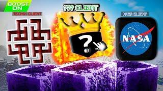 TOP 3 MEJORES CLIENTES NO PREMIUM con COSMETICOS GRATIS de MINECRAFT 2022 *FPS BOOST* & 0 LAG