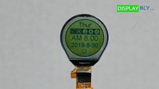 A Demonstration of Transflective LCD