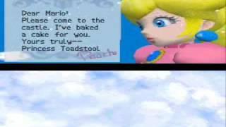 Super Mario 64 DS Messed up Intro