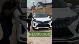 1.8 Million Naira TOYOTA VENZA Bodykit ‼️ Smash or Pass ??? #234drive #automobile #venza
