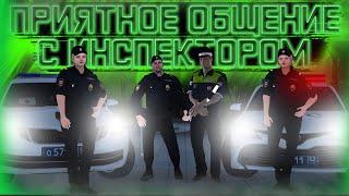 ПОБЕЖАЛ ОТ ИНСПЕКТОРА ПОСЛЕ ОСТАНОВКИ АВТО! [GreenTech Rp][CRMP]