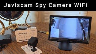 The Best Ai wireless  Spy Camera Wi-Fi  2K  JavisCam Amazon Unboxing Video