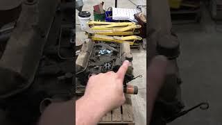 Ford Engines are Backward #shorts