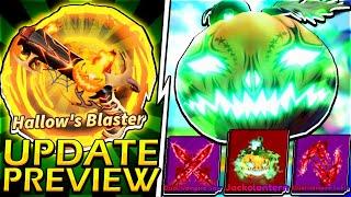 Halloween is Here!  - Blade Ball Update Showcase