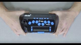 Learn about the ElBraille 14 from Freedom Scientific